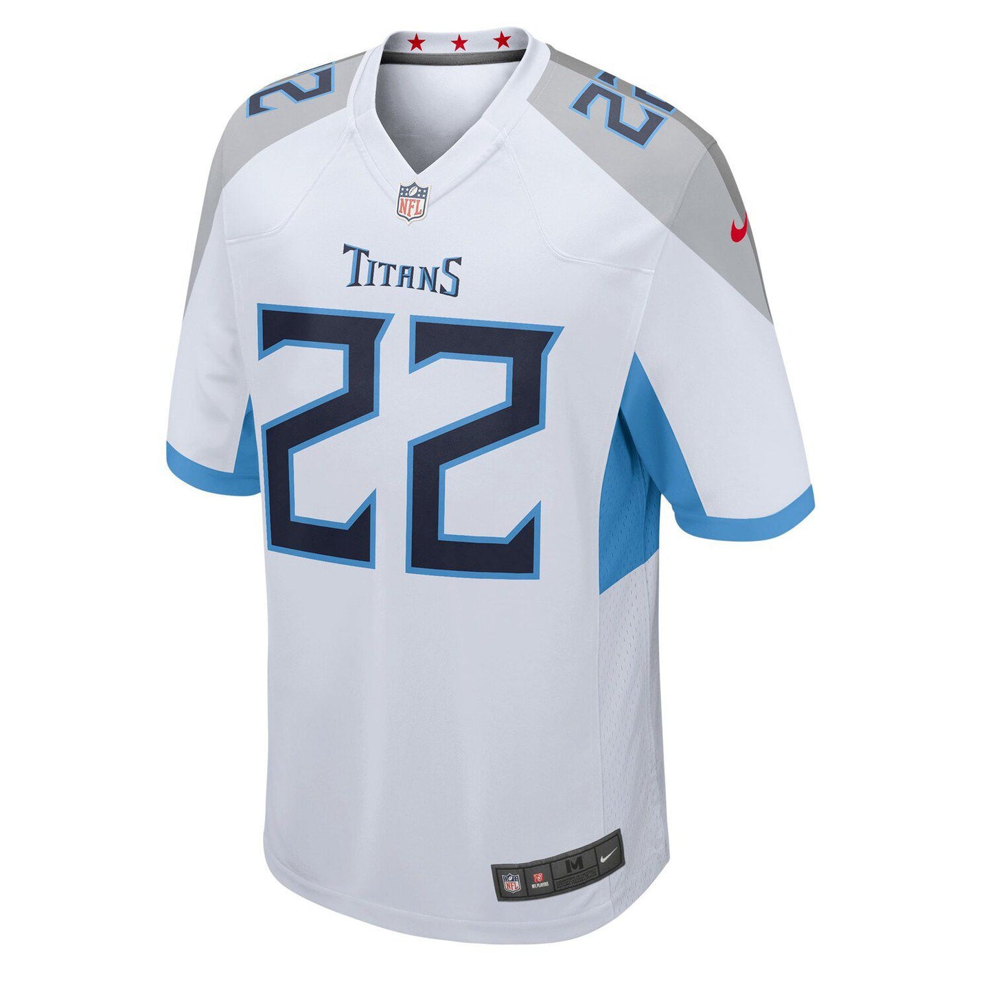 Youth Nike Derrick Henry White Tennessee Titans Game Jersey