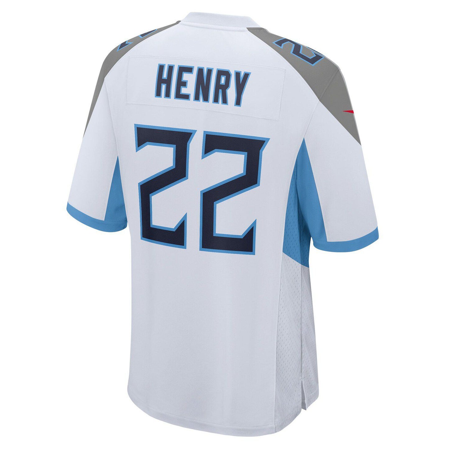 Youth Nike Derrick Henry White Tennessee Titans Game Jersey