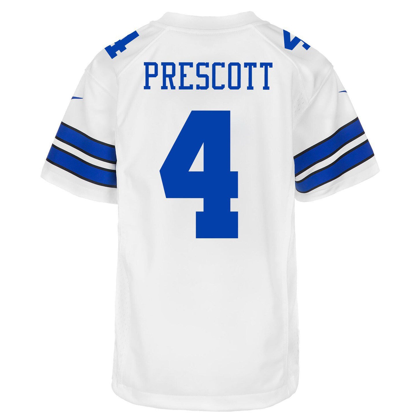 Youth Nike Dak Prescott White Dallas Cowboys Game Jersey