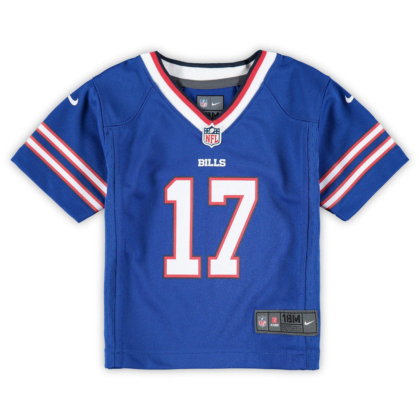 Infant Nike Josh Allen Royal Buffalo Bills Game Jersey