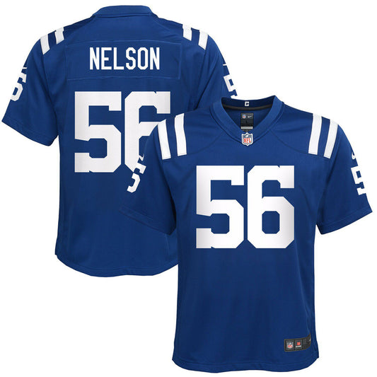 Youth Nike Quenton Nelson Royal Indianapolis Colts Game Jersey