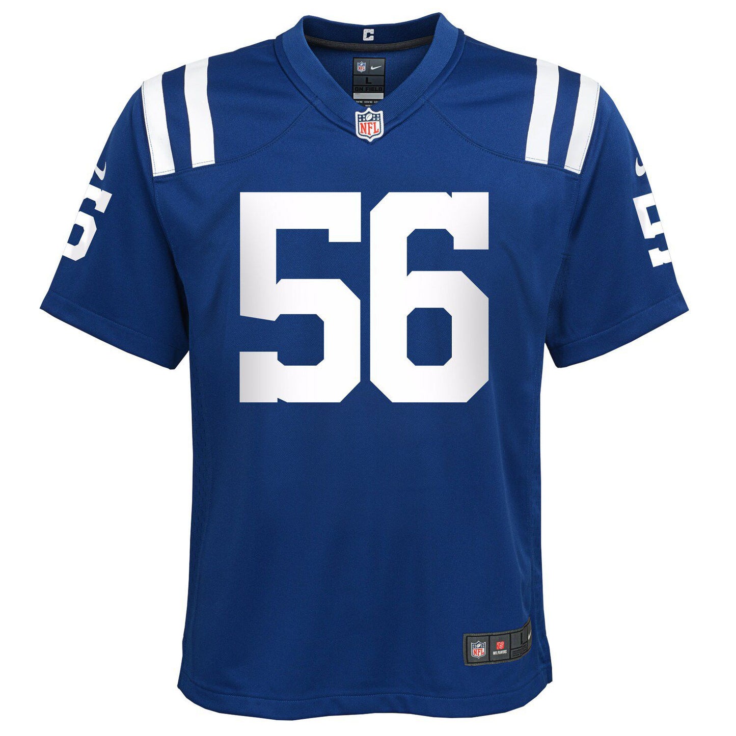 Youth Nike Quenton Nelson Royal Indianapolis Colts Game Jersey