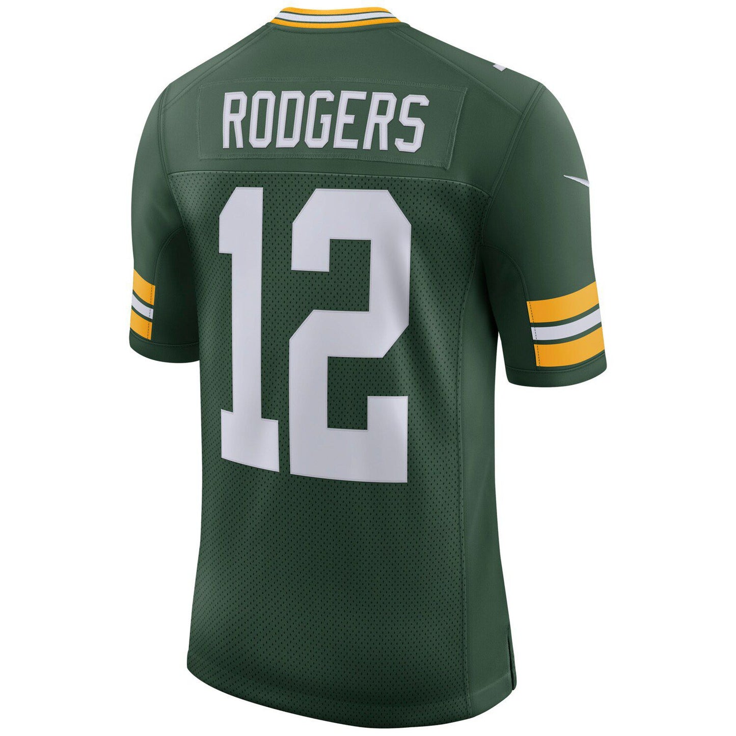 Men's Nike Aaron Rodgers Green Green Bay Packers Classic Limited Player Jersey