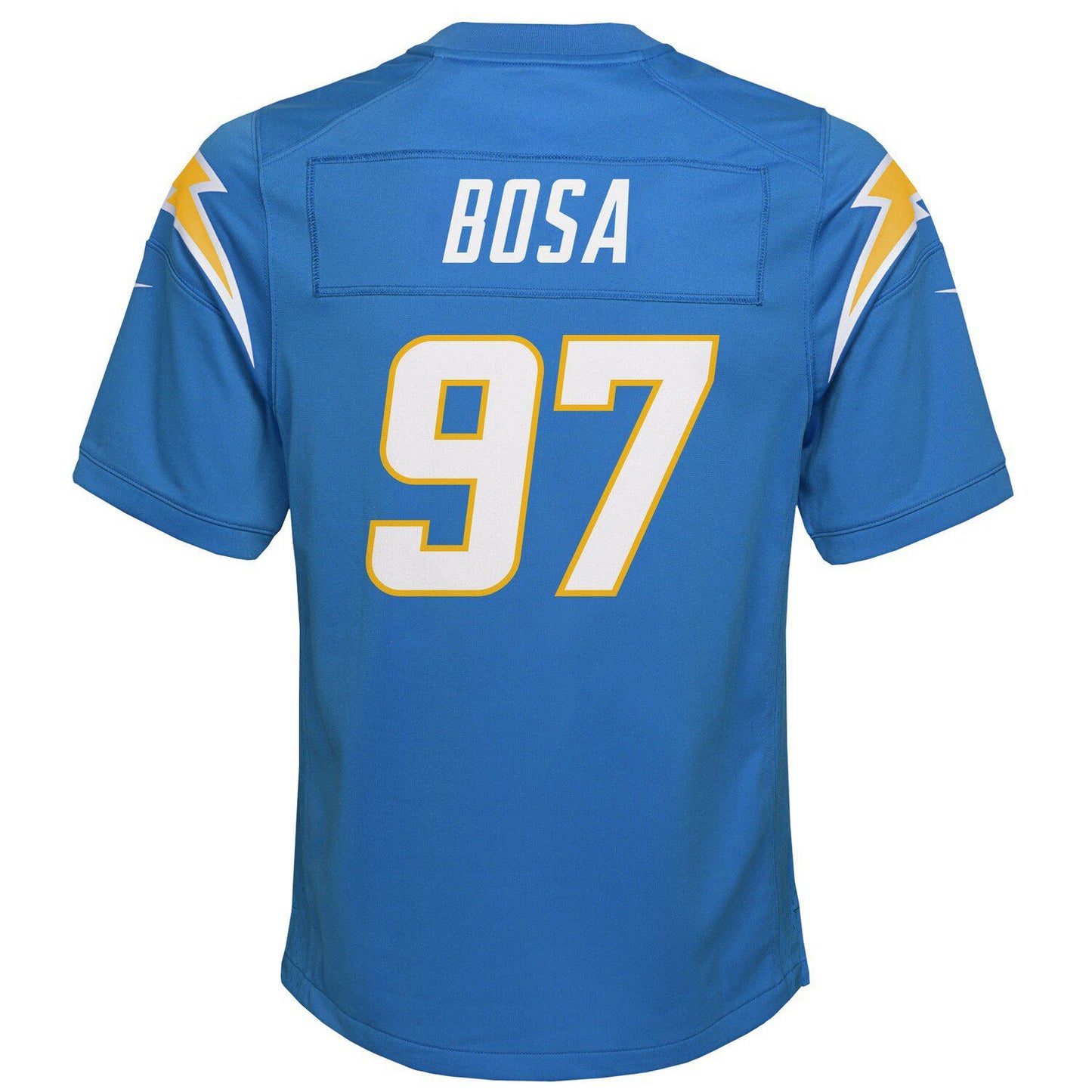 Youth Nike Joey Bosa Powder Blue Los Angeles Chargers Game Jersey