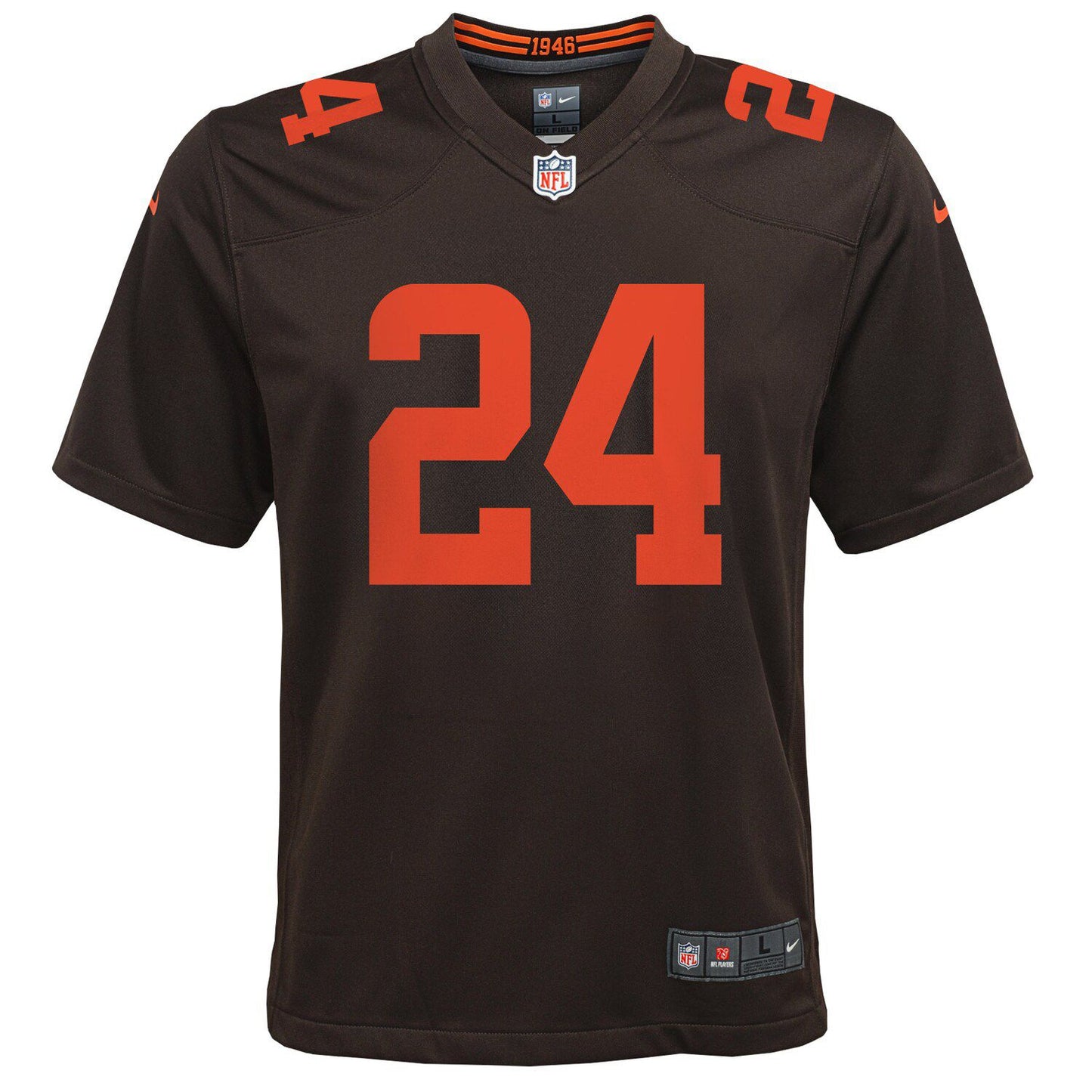 Youth Nike Nick Chubb Brown Cleveland Browns Game Jersey