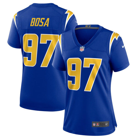 Women's Nike Joey Bosa Royal Los Angeles Chargers 2nd Alternate Game Jersey