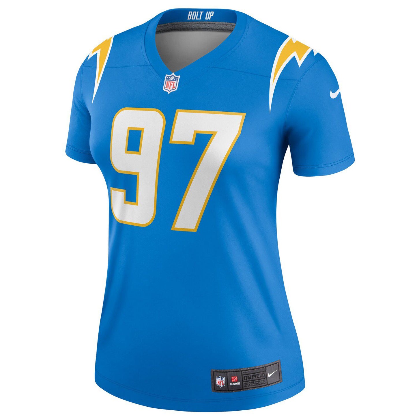 Women's Nike Joey Bosa Powder Blue Los Angeles Chargers Legend Jersey