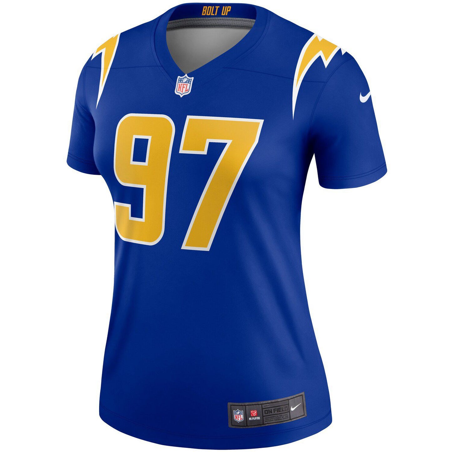 Women's Nike Joey Bosa Royal Los Angeles Chargers 2nd Alternate Legend Jersey