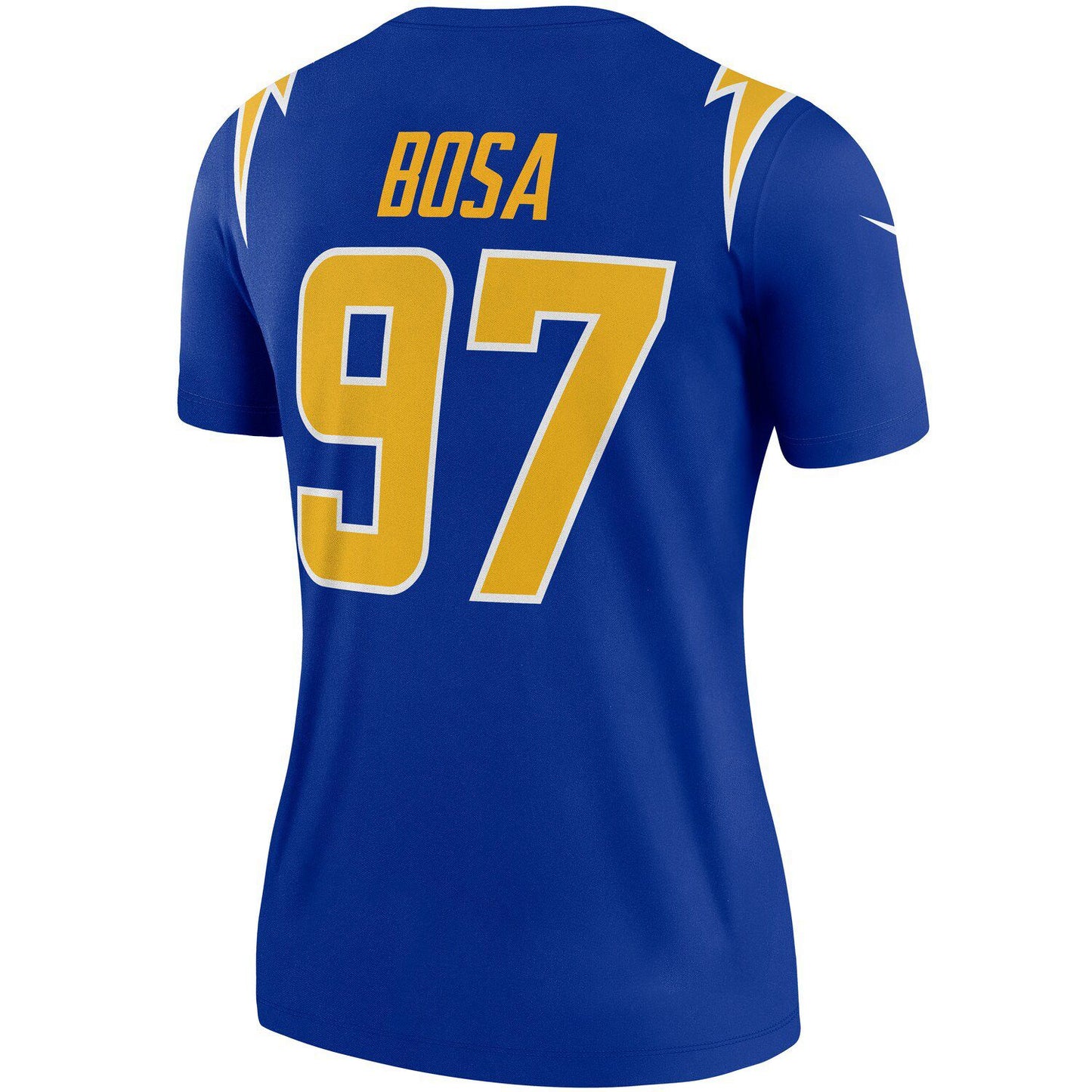 Women's Nike Joey Bosa Royal Los Angeles Chargers 2nd Alternate Legend Jersey