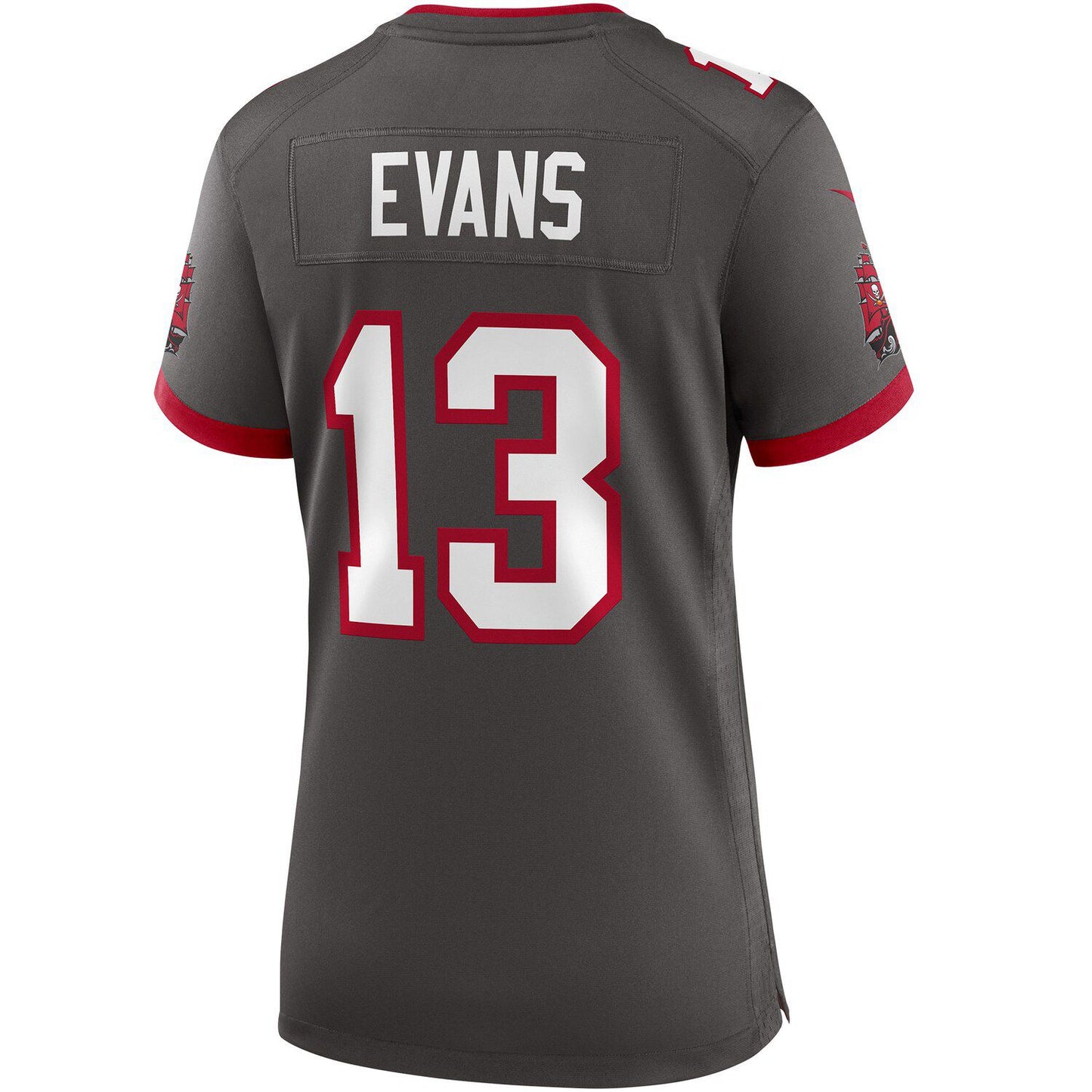 Women's Nike Mike Evans Pewter Tampa Bay Buccaneers Alternate Game Jersey