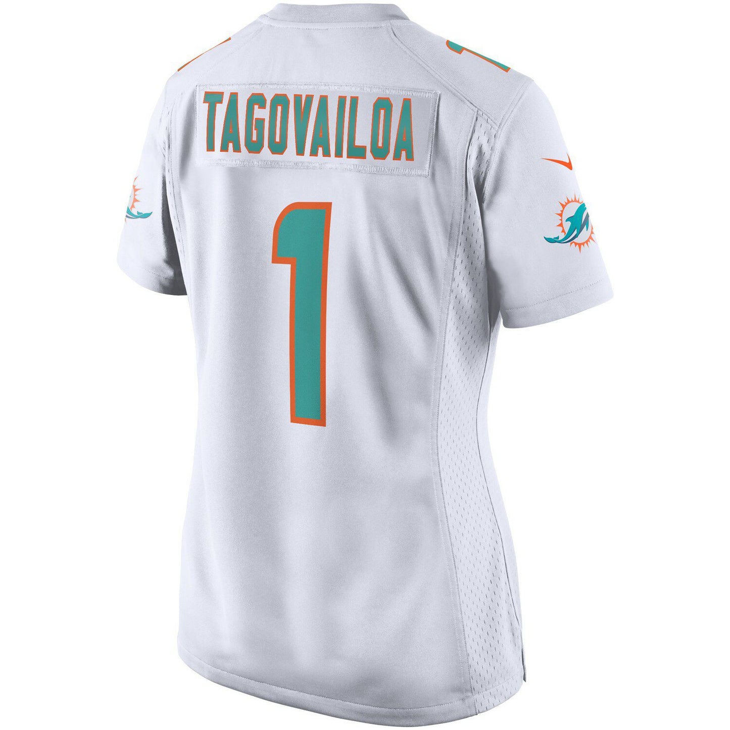 Women's Nike Tua Tagovailoa White Miami Dolphins Game Jersey