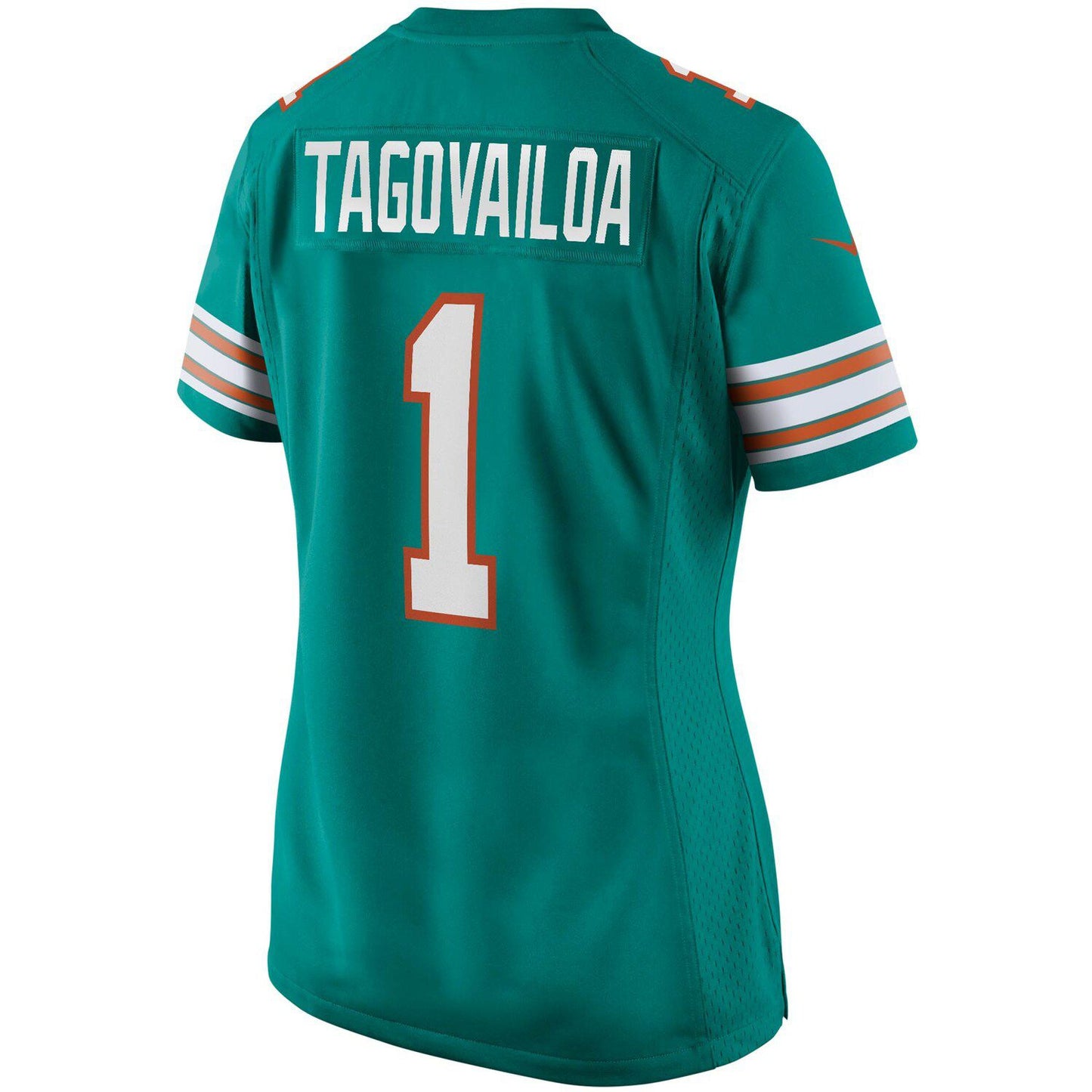 Women's Nike Tua Tagovailoa Aqua Miami Dolphins Alternate Game Jersey