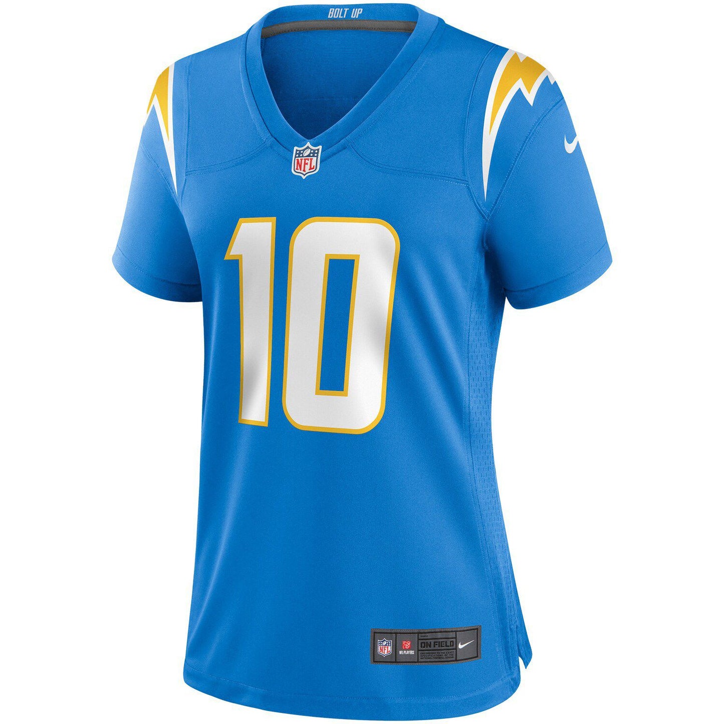 Women's Nike Justin Herbert Powder Blue Los Angeles Chargers 2020 NFL Draft First Round Pick Game Jersey