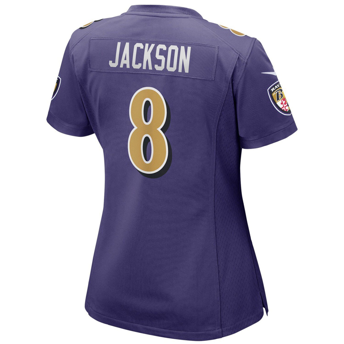 Women's Nike Lamar Jackson Purple Baltimore Ravens Alternate Game Player Jersey