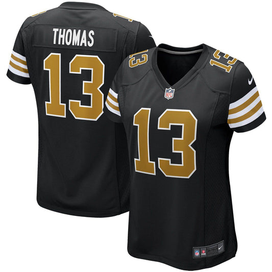 Women's Nike Michael Thomas Black New Orleans Saints Player Jersey