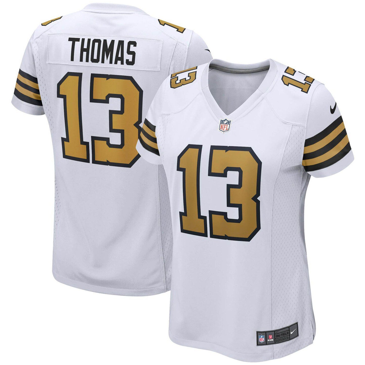 Women's Nike Michael Thomas White New Orleans Saints Alternate Game Jersey