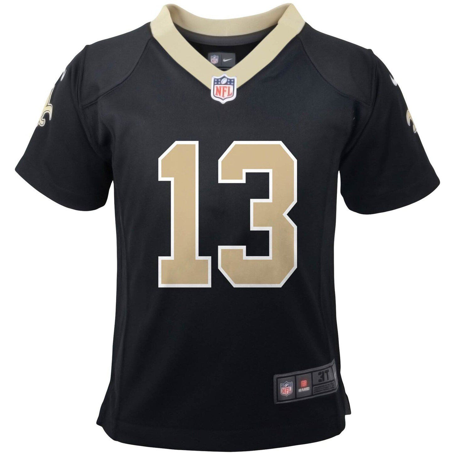 Infant Nike Michael Thomas Black New Orleans Saints Game Jersey