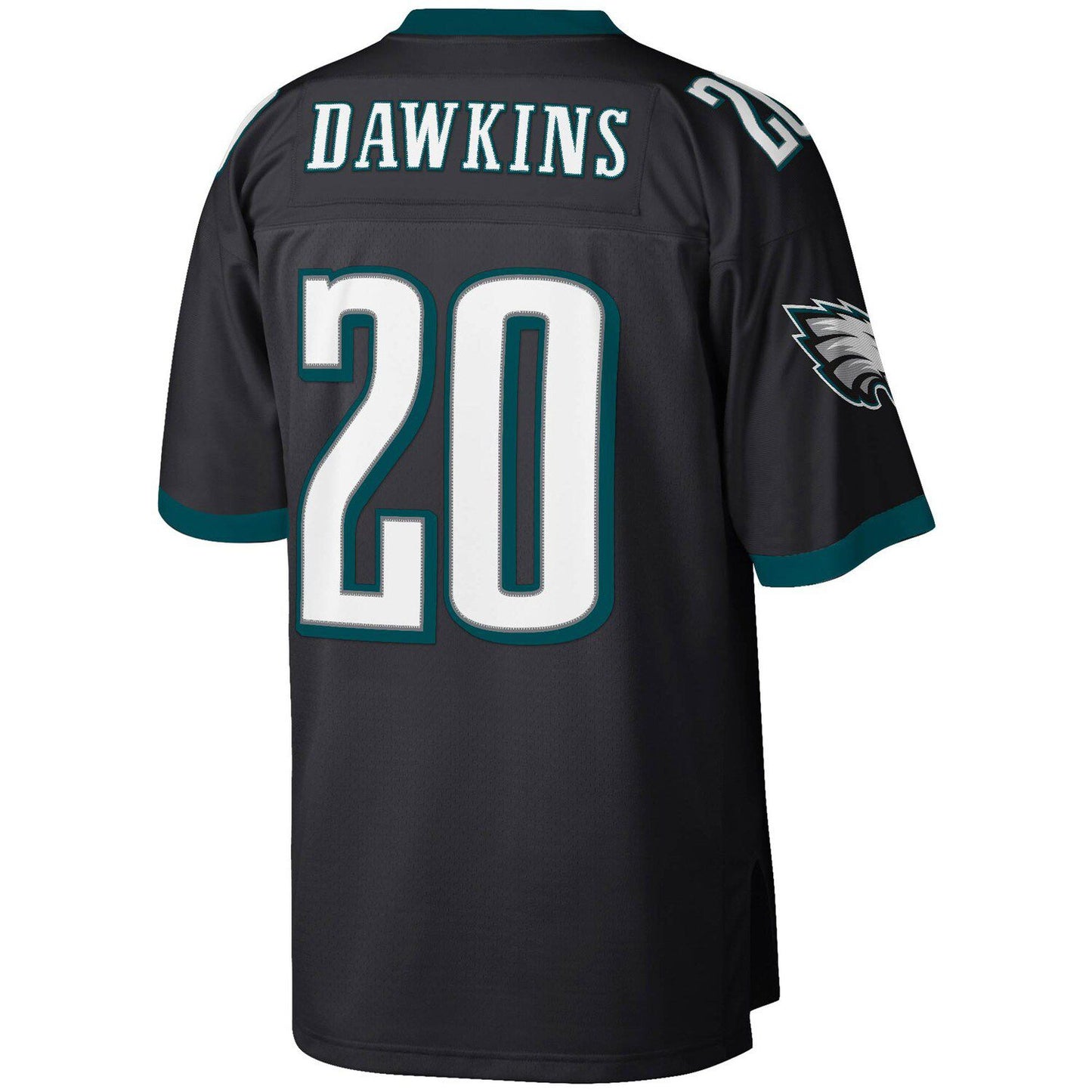 Men's Mitchell & Ness Brian Dawkins Black Philadelphia Eagles Legacy Replica Jersey