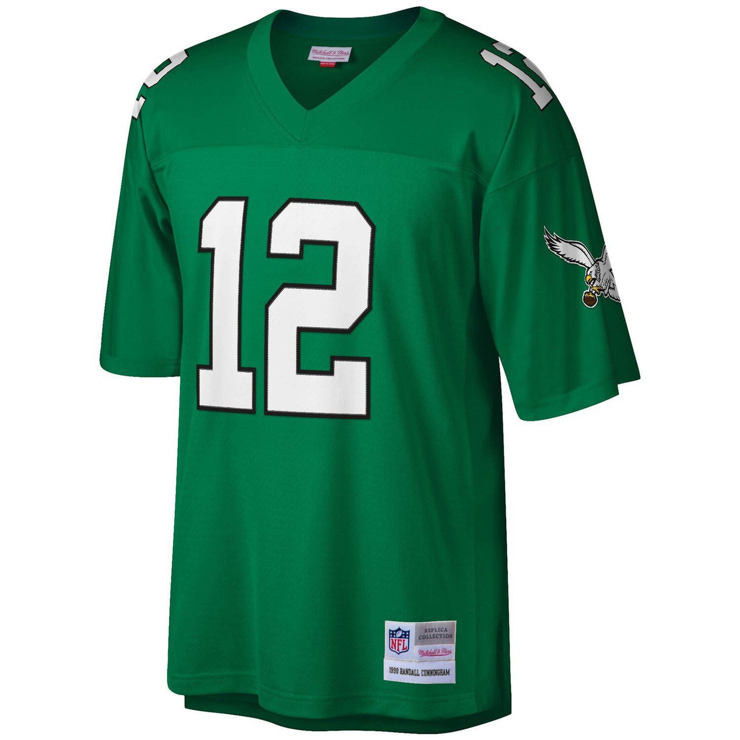 Men's Mitchell & Ness Randall Cunningham Kelly Green Philadelphia Eagles Legacy Replica Jersey