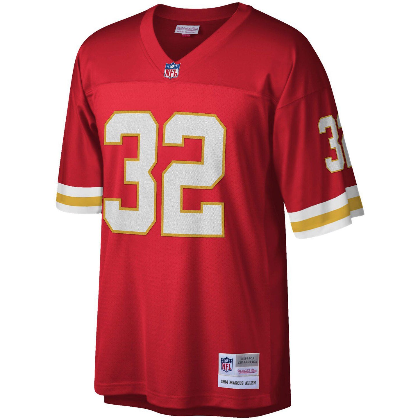 Men's Mitchell & Ness Marcus Allen Red Kansas City Chiefs Legacy Replica Jersey