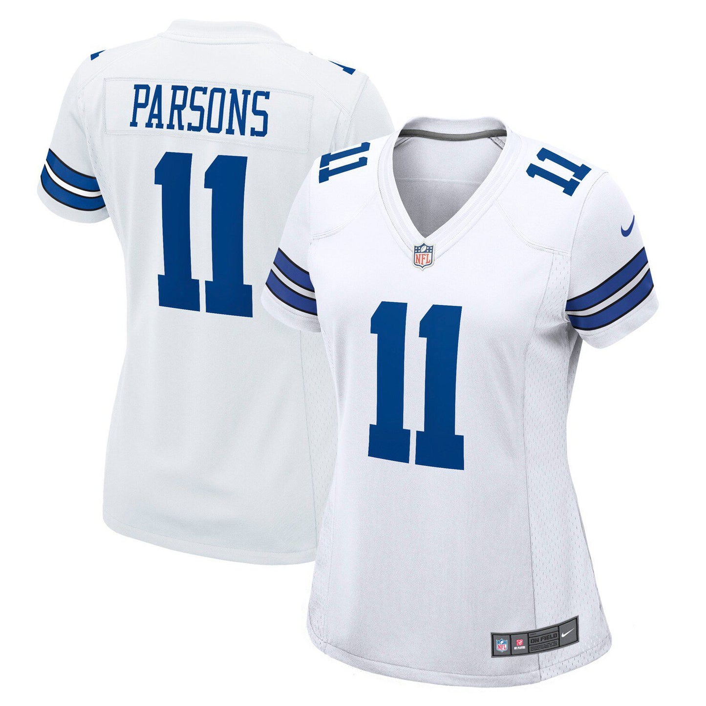 Women's Nike Micah Parsons White Dallas Cowboys Game Jersey