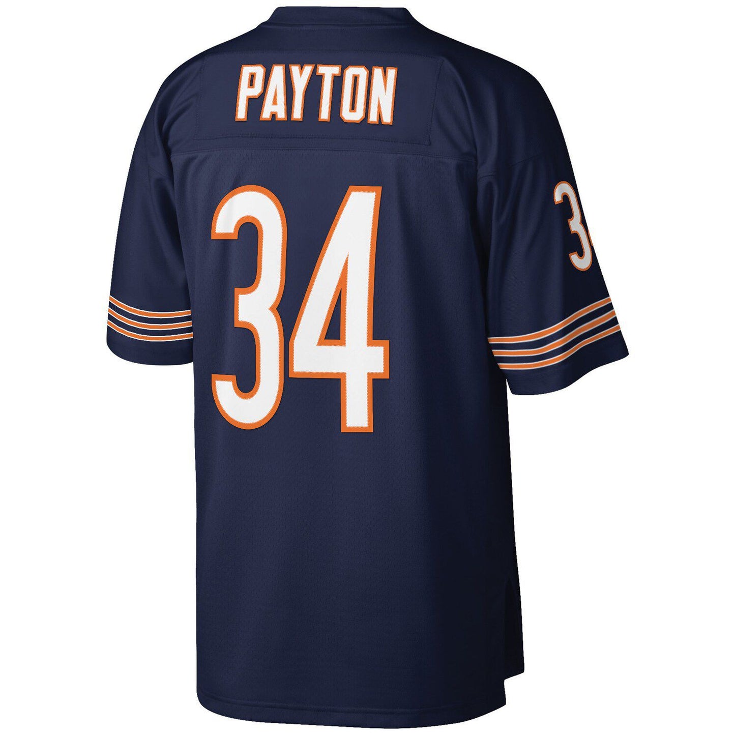 Men's Mitchell & Ness Walter Payton Navy Chicago Bears Big & Tall 1985 Retired Player Replica Jersey