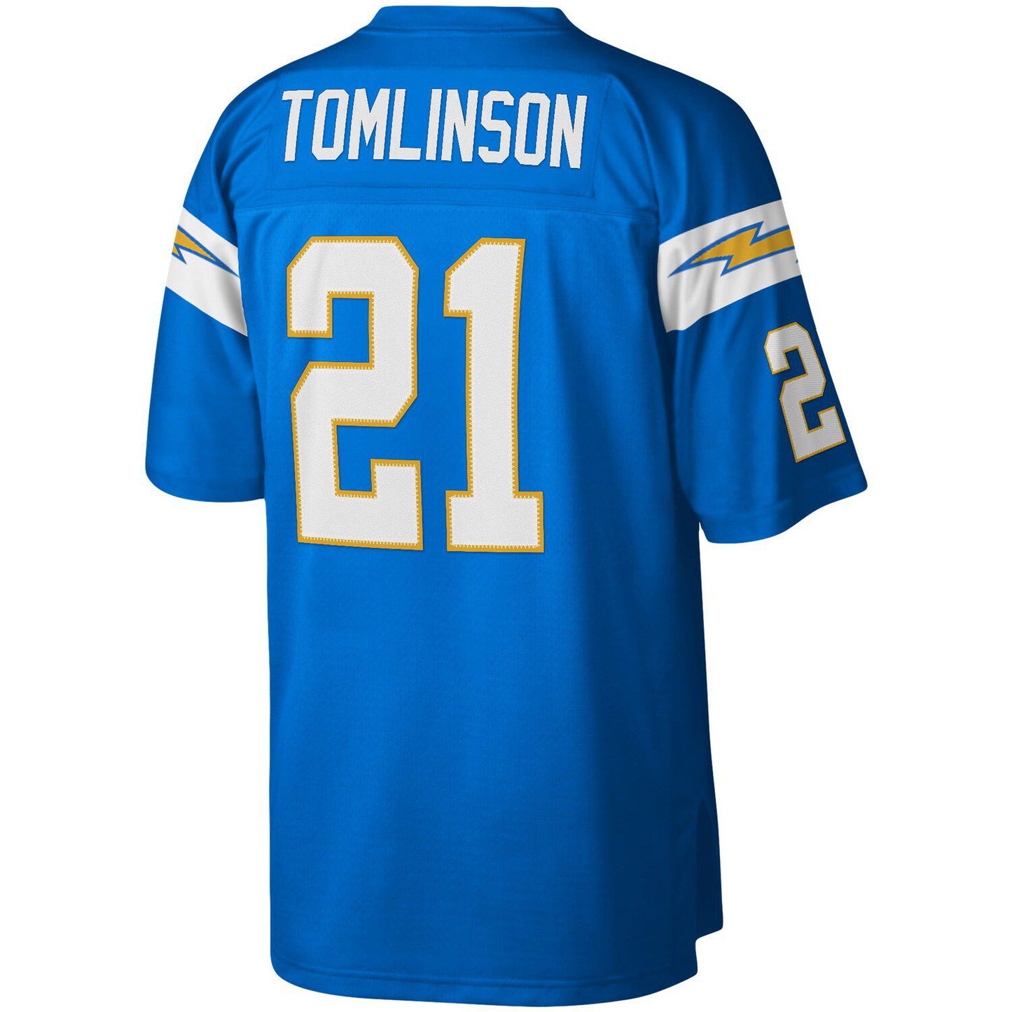 Men's Mitchell & Ness LaDainian Tomlinson Powder Blue Los Angeles Chargers Legacy Replica Jersey