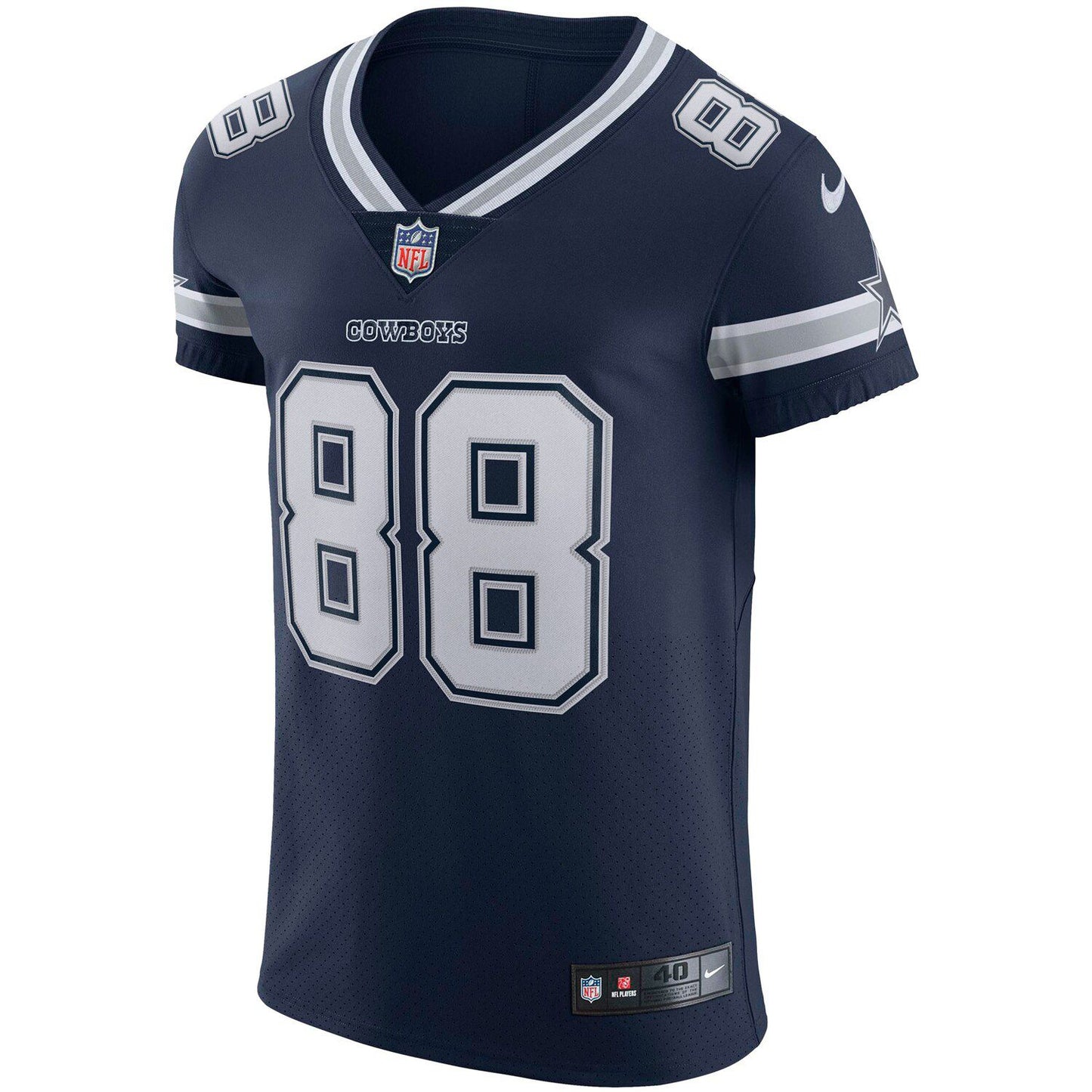 Men's Nike CeeDee Lamb Navy Dallas Cowboys Vapor Elite Jersey