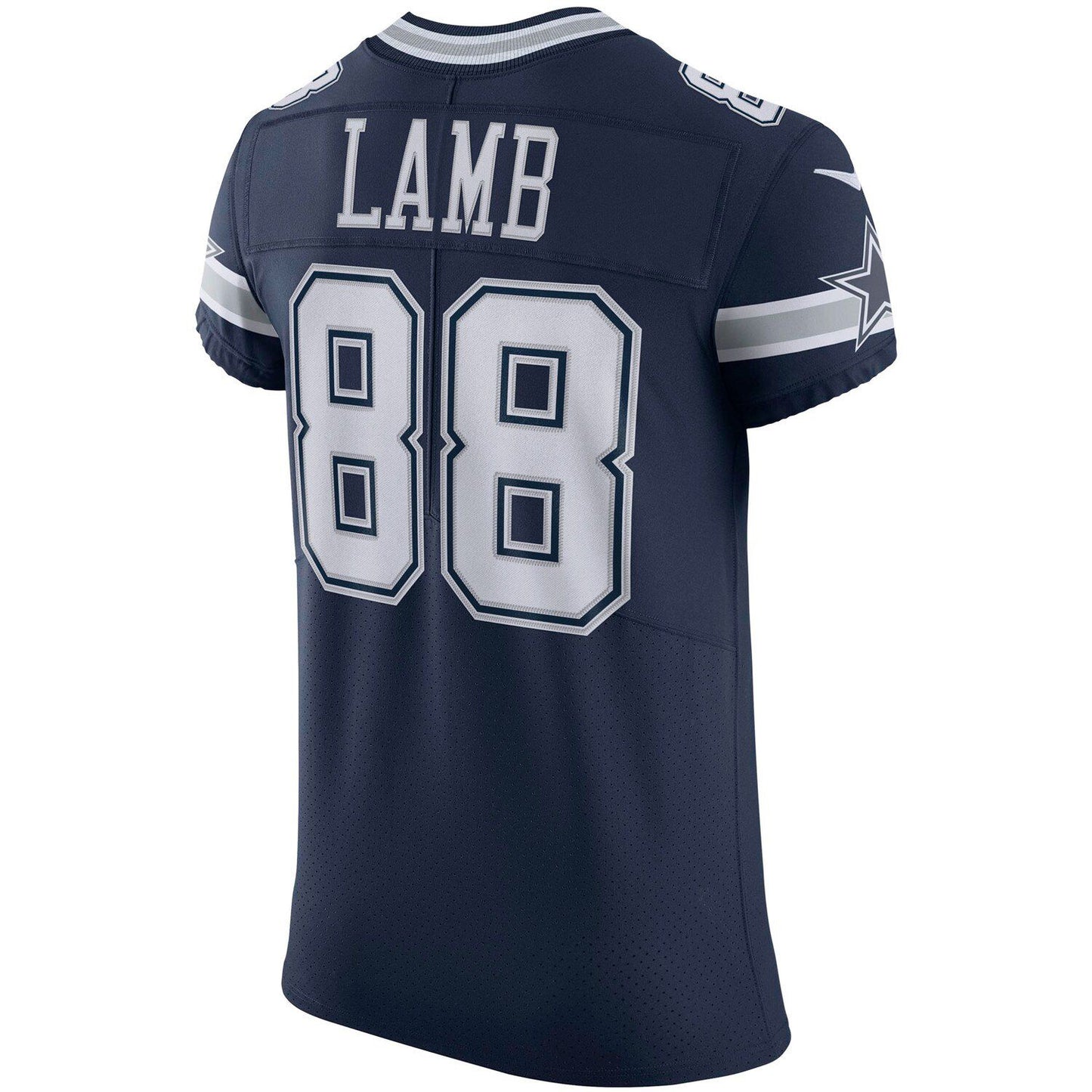 Men's Nike CeeDee Lamb Navy Dallas Cowboys Vapor Elite Jersey