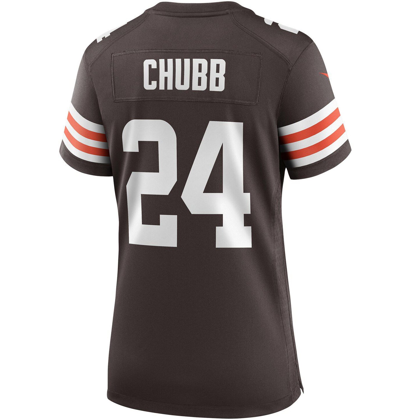 Women's Nike Nick Chubb Brown Cleveland Browns Game Jersey