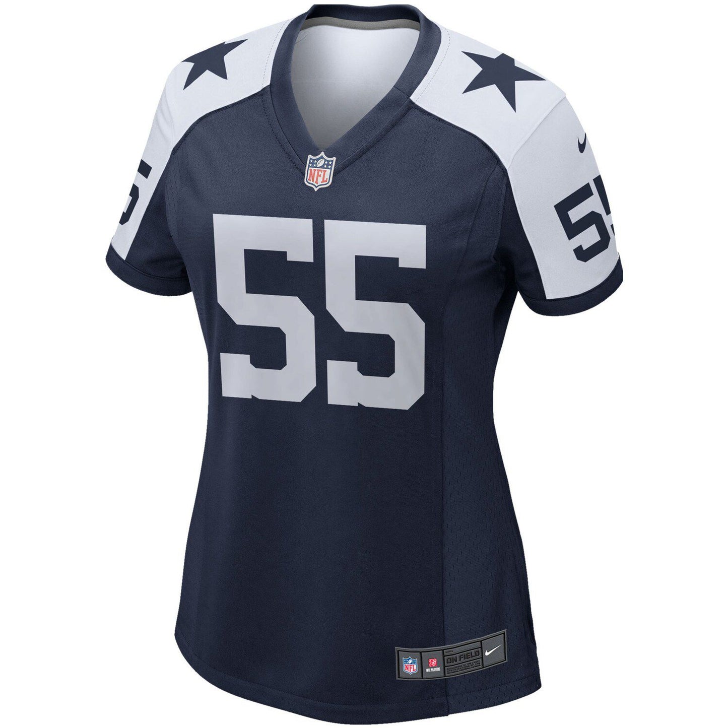 Women's Nike Leighton Vander Esch Navy Dallas Cowboys Alternate Game Team Jersey