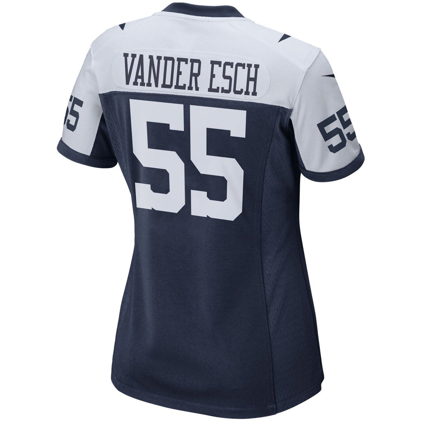 Women's Nike Leighton Vander Esch Navy Dallas Cowboys Alternate Game Team Jersey