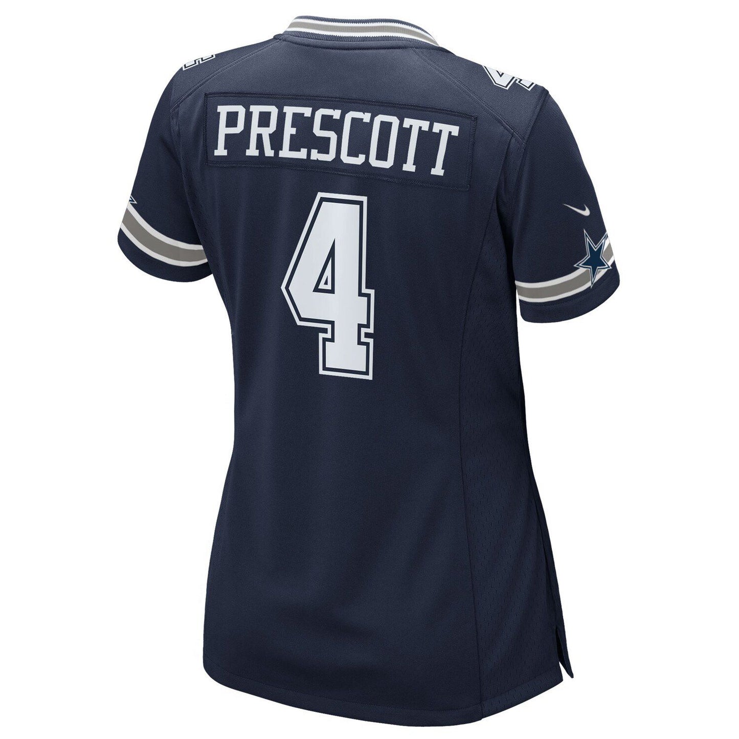 Women's Nike Dak Prescott Navy Dallas Cowboys Game Team Jersey