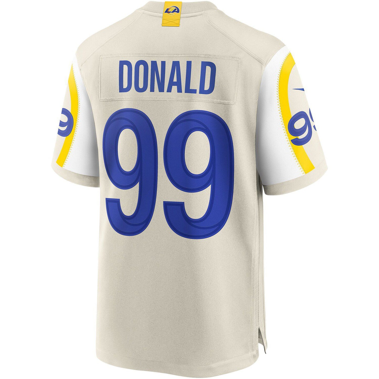 Men's Nike Aaron Donald Bone Los Angeles Rams Game Jersey