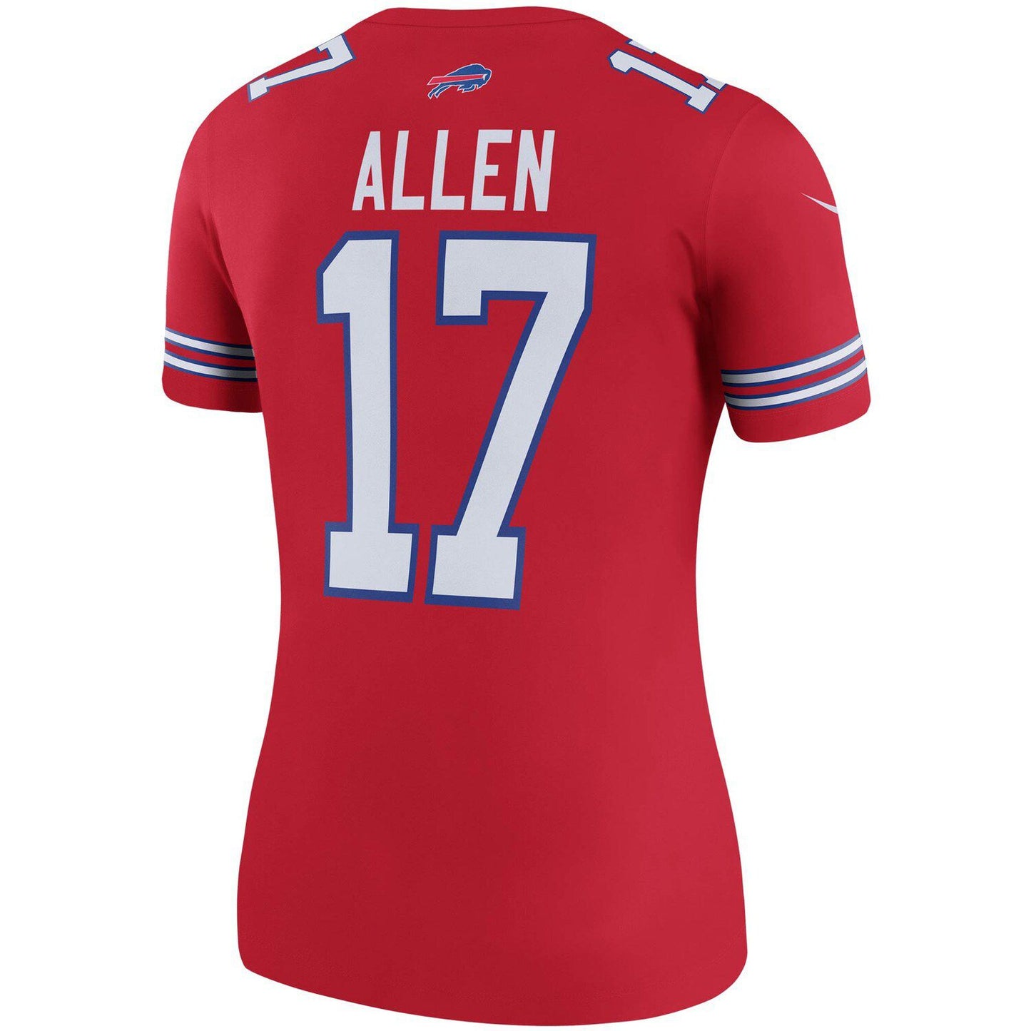 Women's Nike Josh Allen Red Buffalo Bills Color Rush Legend Player Jersey