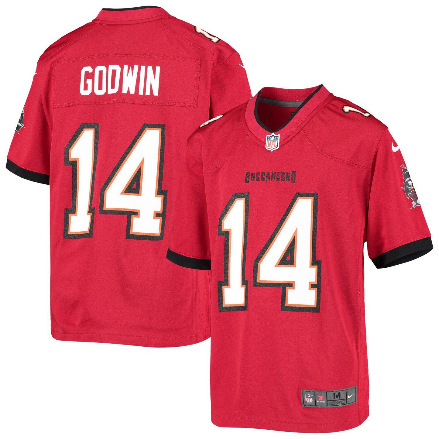 Youth Nike Chris Godwin Red Tampa Bay Buccaneers Game Jersey