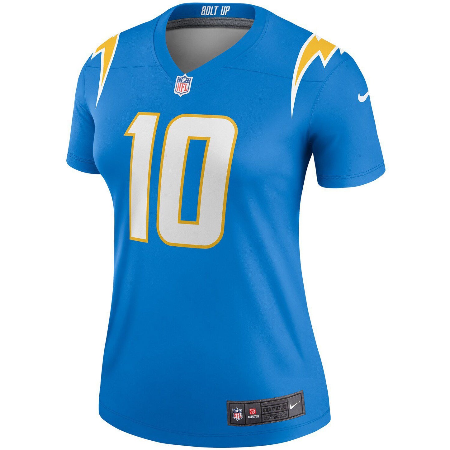 Women's Nike Justin Herbert Powder Blue Los Angeles Chargers Legend Jersey