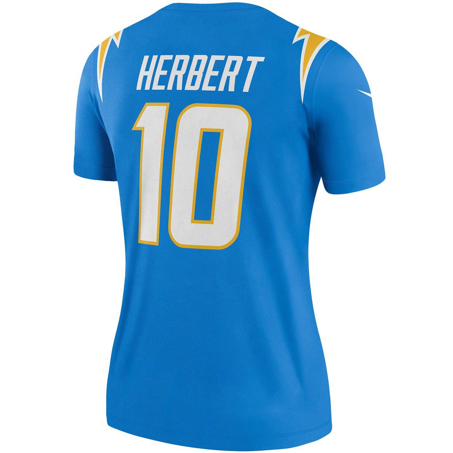 Women's Nike Justin Herbert Powder Blue Los Angeles Chargers Legend Jersey