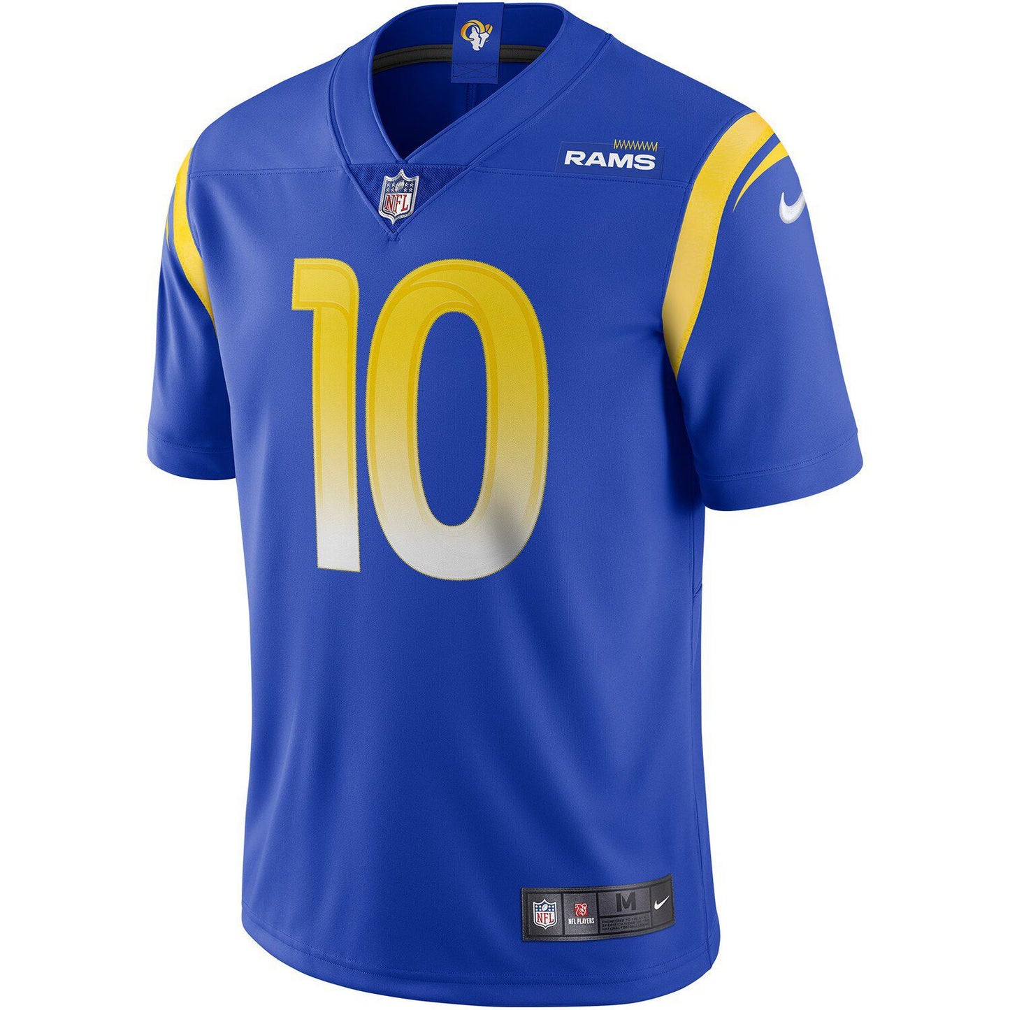 Men's Nike Cooper Kupp Royal Los Angeles Rams Vapor Limited Jersey