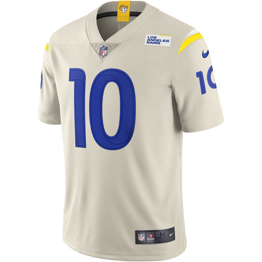 Men's Nike Cooper Kupp Bone Los Angeles Rams Vapor Limited Jersey