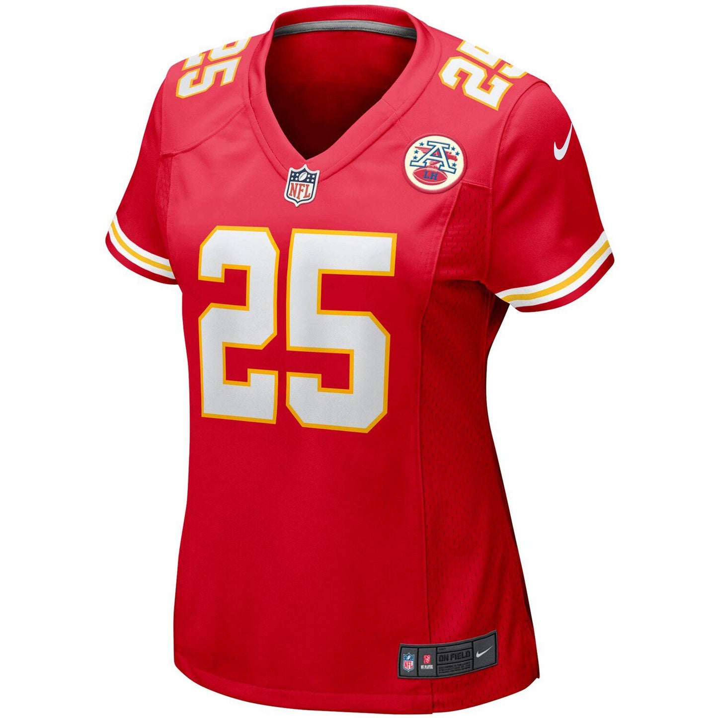 Women's Nike Clyde Edwards-Helaire Red Kansas City Chiefs Player Jersey