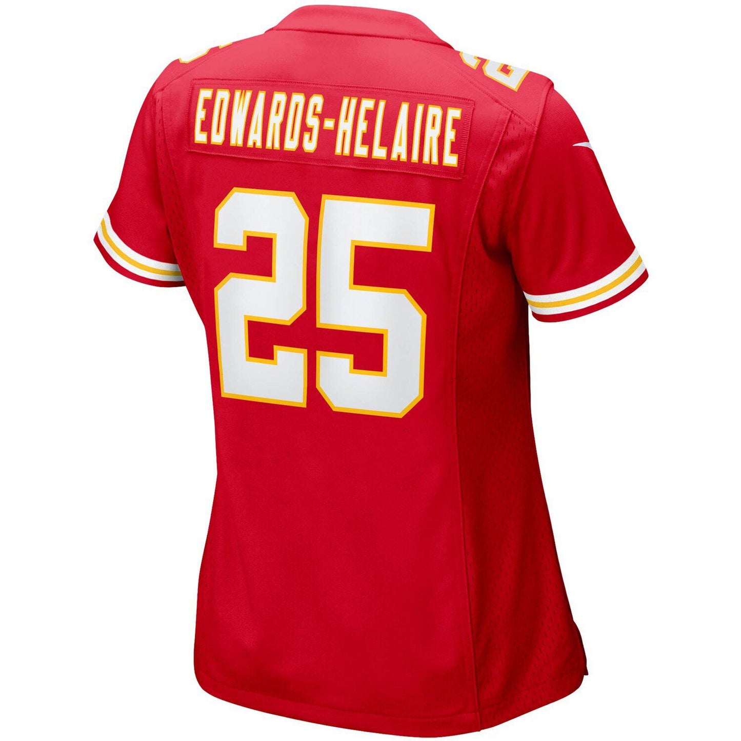 Women's Nike Clyde Edwards-Helaire Red Kansas City Chiefs Player Jersey