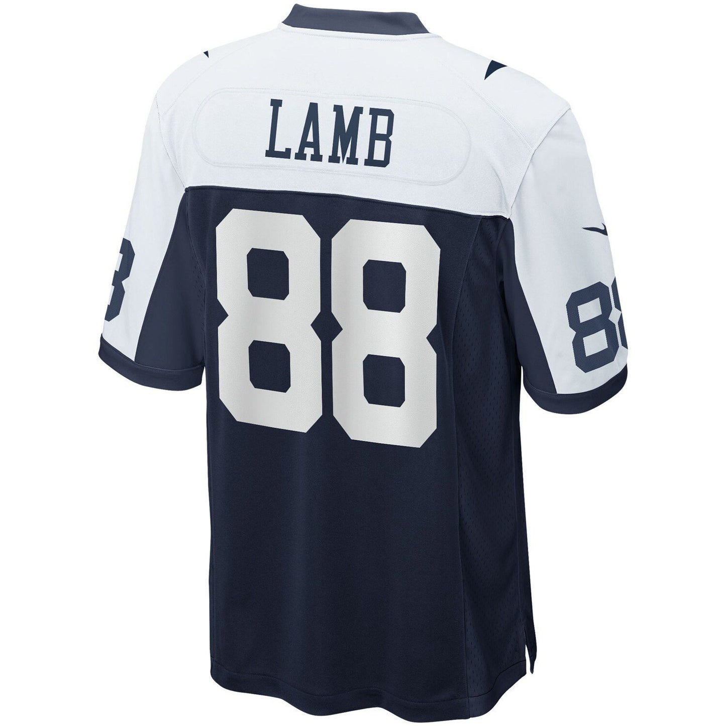 Men's Nike CeeDee Lamb Navy Dallas Cowboys Alternate Game Team Jersey