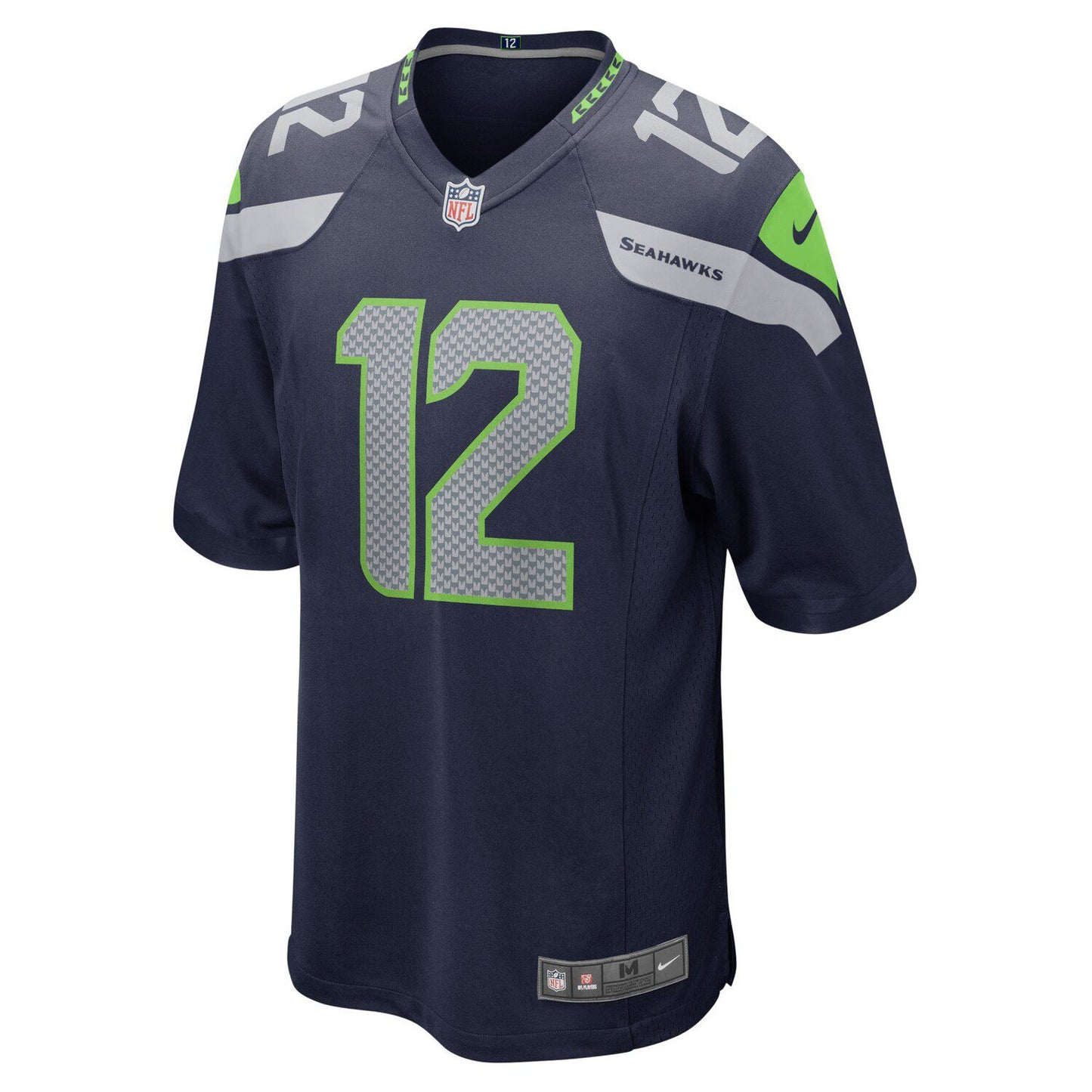 Men's Nike 12th Fan College Navy Seattle Seahawks Game Team Jersey