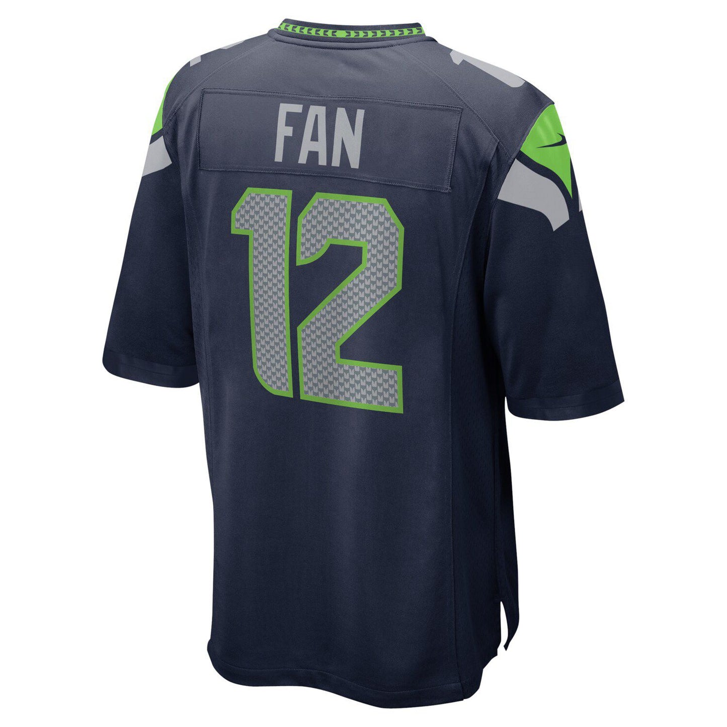 Men's Nike 12th Fan College Navy Seattle Seahawks Game Team Jersey