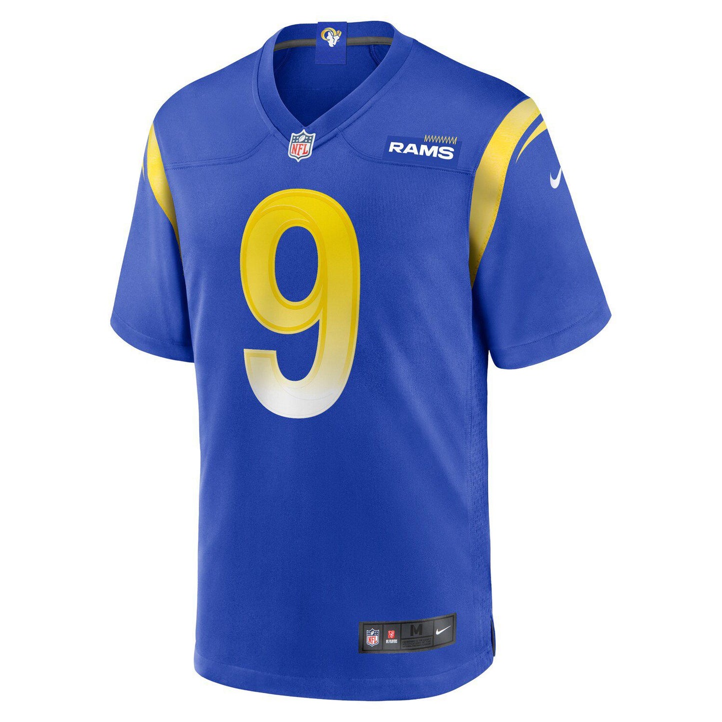 Youth Nike Matthew Stafford Royal Los Angeles Rams Game Jersey