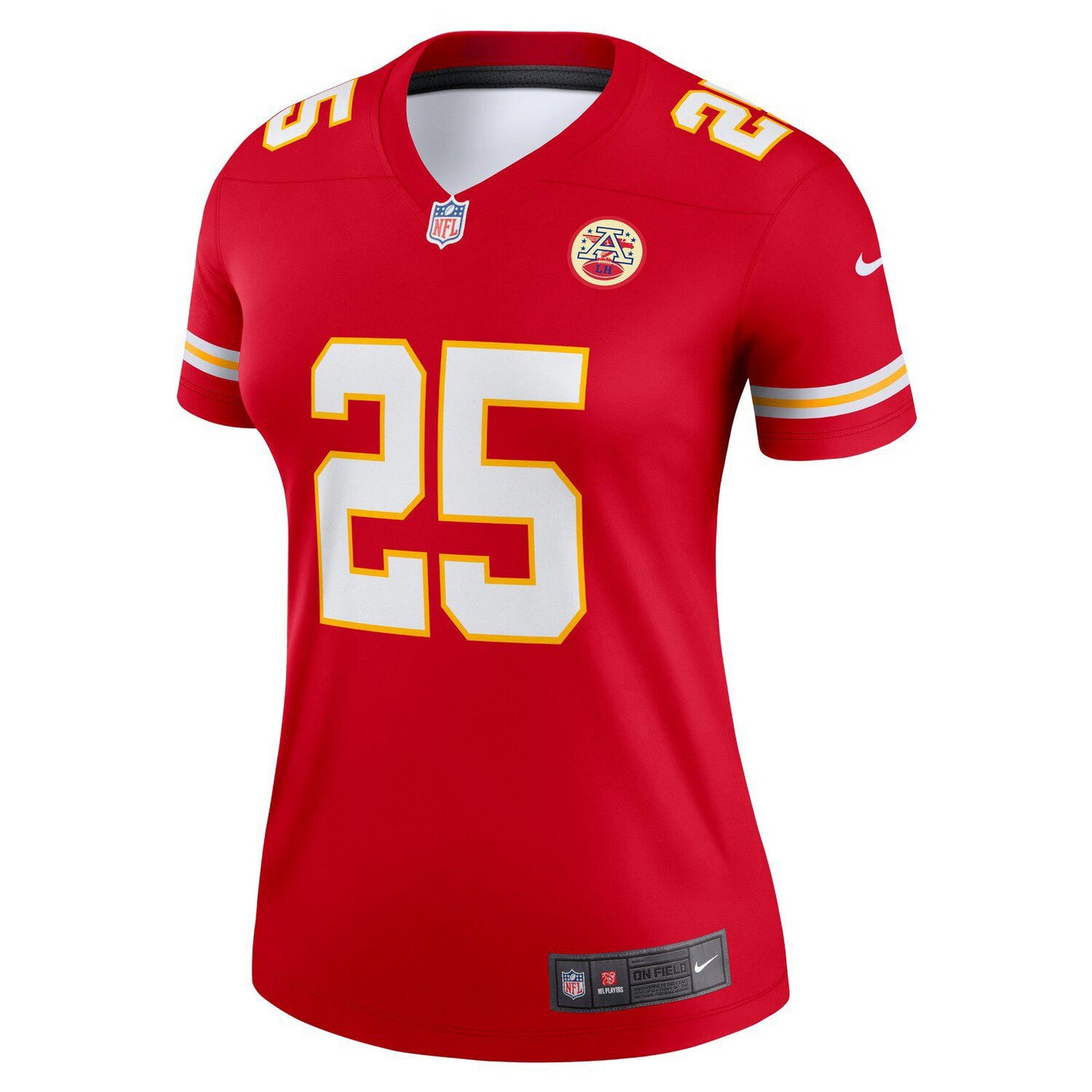 Women's Nike Clyde Edwards-Helaire Red Kansas City Chiefs Legend Jersey