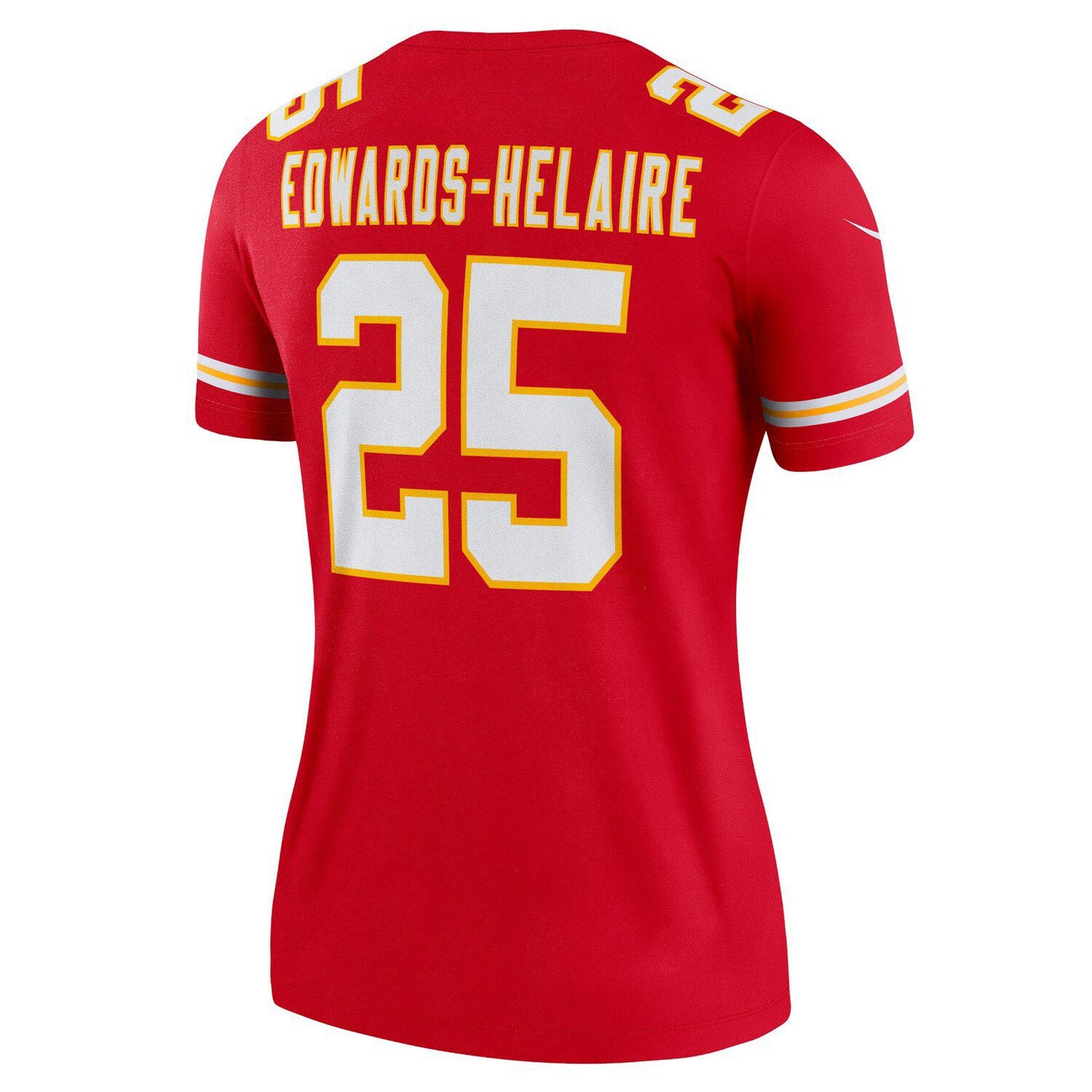 Women's Nike Clyde Edwards-Helaire Red Kansas City Chiefs Legend Jersey