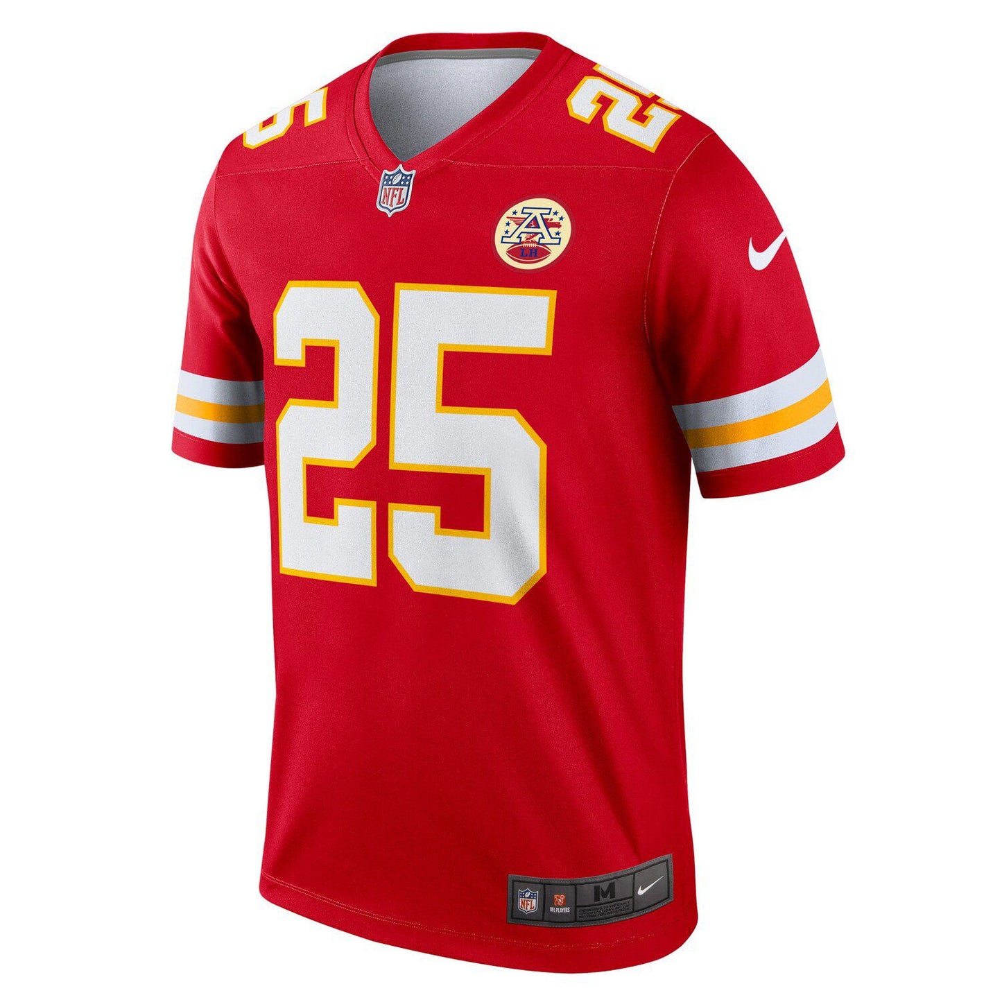 Men's Nike Clyde Edwards-Helaire Red Kansas City Chiefs Legend Jersey