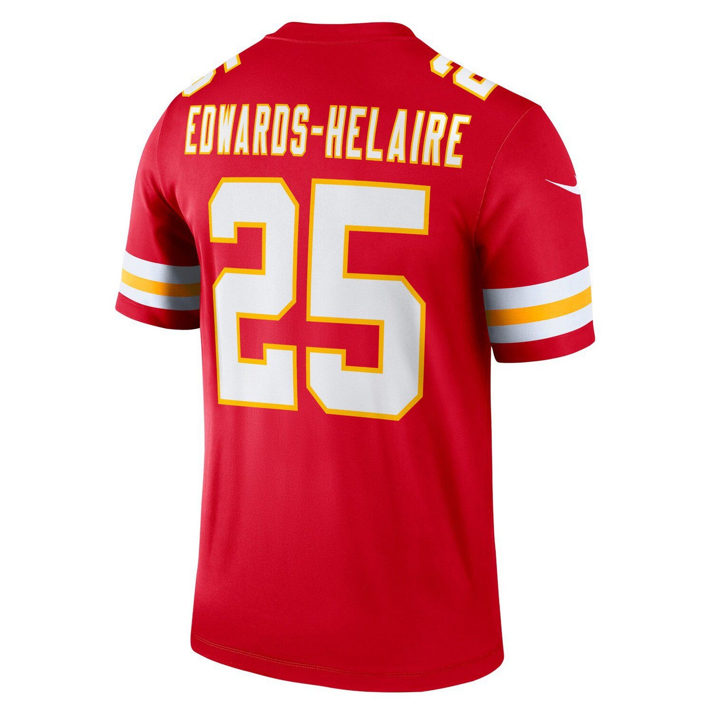 Men's Nike Clyde Edwards-Helaire Red Kansas City Chiefs Legend Jersey